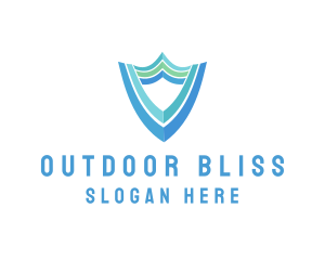 Secure Business Shield logo design