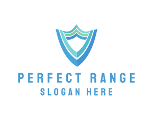 Secure Business Shield logo design