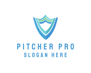 Secure Business Shield logo design