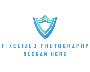 Secure Business Shield logo design