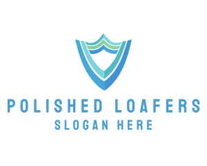 Secure Business Shield logo design