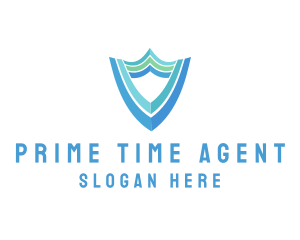 Secure Business Shield logo design