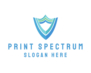 Secure Business Shield logo design