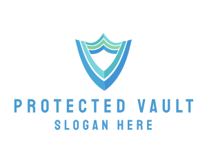 Secure Business Shield logo design