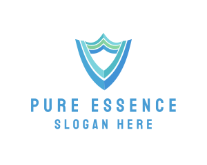 Secure Business Shield logo design