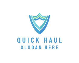 Secure Business Shield logo design