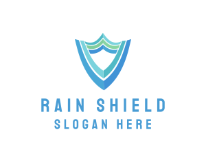 Secure Business Shield logo design