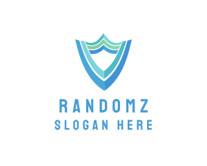 Secure Business Shield logo design