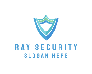 Secure Business Shield logo design