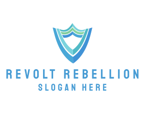 Secure Business Shield logo design