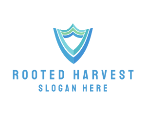 Secure Business Shield logo design