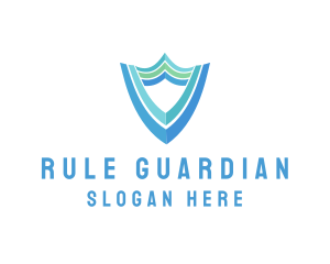 Secure Business Shield logo design