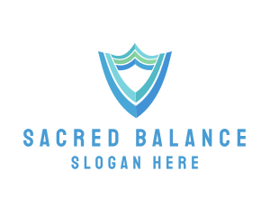 Secure Business Shield logo design