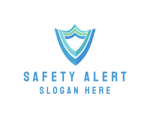 Secure Business Shield logo design