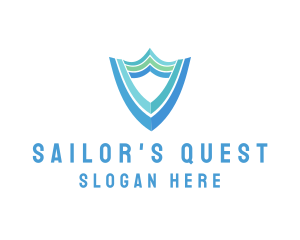 Secure Business Shield logo design