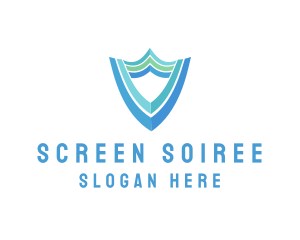 Secure Business Shield logo design