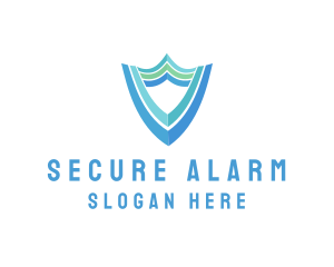 Secure Business Shield logo design