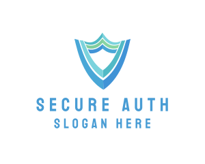 Secure Business Shield logo design