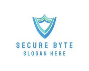 Secure Business Shield logo design