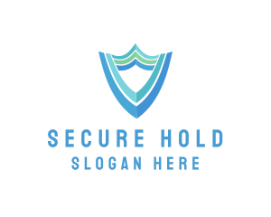 Secure Business Shield logo design