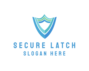 Secure Business Shield logo design