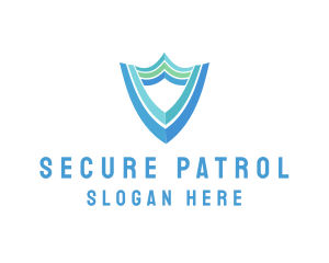 Secure Business Shield logo design