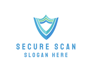 Secure Business Shield logo design