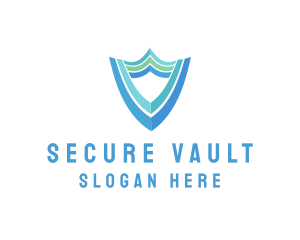 Secure Business Shield logo design