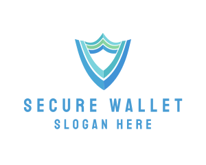 Secure Business Shield logo design