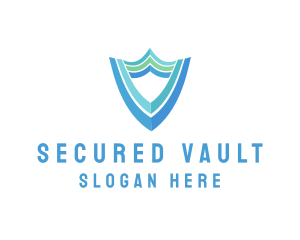 Secure Business Shield logo design