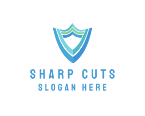 Secure Business Shield logo design