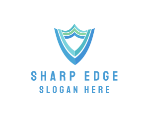 Secure Business Shield logo design