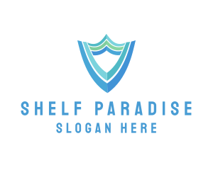 Secure Business Shield logo design