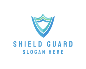 Secure Business Shield logo design