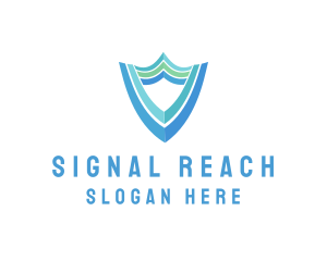 Secure Business Shield logo design