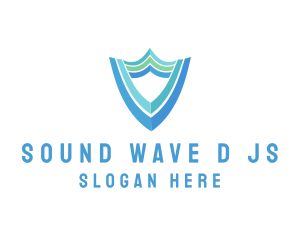 Secure Business Shield logo design