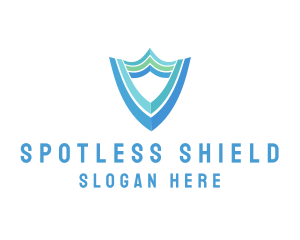 Secure Business Shield logo design