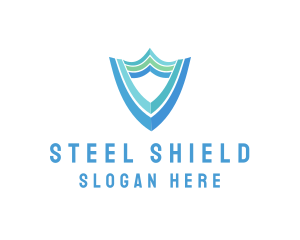 Secure Business Shield logo design