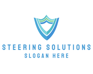 Secure Business Shield logo design