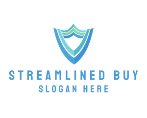 Secure Business Shield logo design