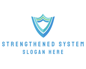 Secure Business Shield logo design