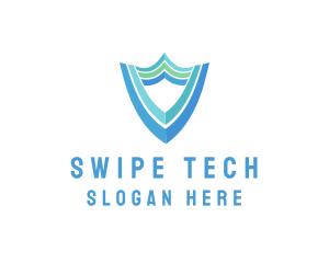 Secure Business Shield logo design