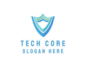 Secure Business Shield logo design