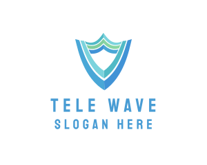 Secure Business Shield logo design