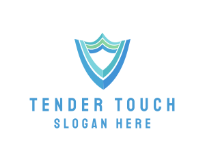 Secure Business Shield logo design