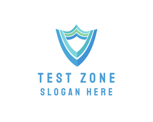 Secure Business Shield logo design