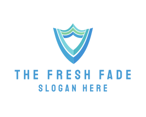 Secure Business Shield logo design