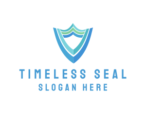 Secure Business Shield logo design