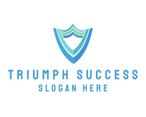 Secure Business Shield logo design