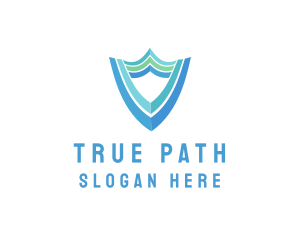 Secure Business Shield logo design